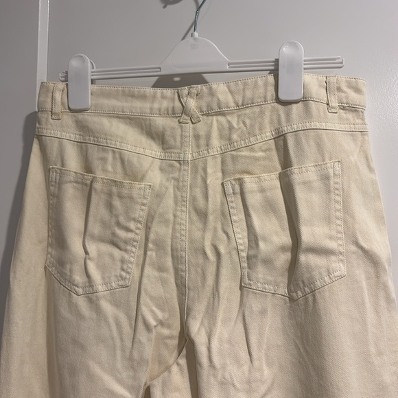 Double Zero Womens Wide Leg Jeans Large - Picture 6 of 6